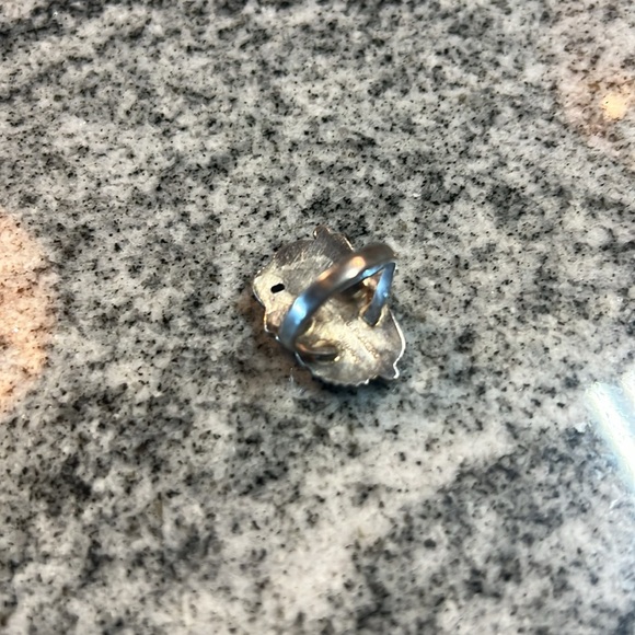 Genuine Turquoise Ring - Picture 3 of 3